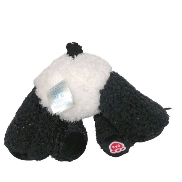 Build A Bear Workshop Baby Black White Panda Bear Plush Stuffed Animal 12.5" - Picture 6 of 7